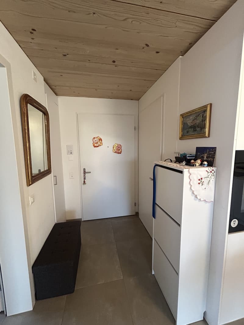 Helle 2.5-Zimmer-Wohnung mit Balkon und schöner Aussicht in steuergünstigem Unterengstringen (4)
