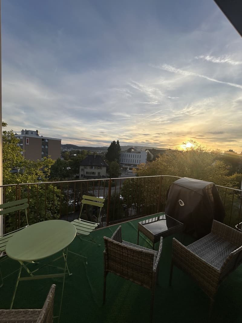Helle 2.5-Zimmer-Wohnung mit Balkon und schöner Aussicht in steuergünstigem Unterengstringen (10)