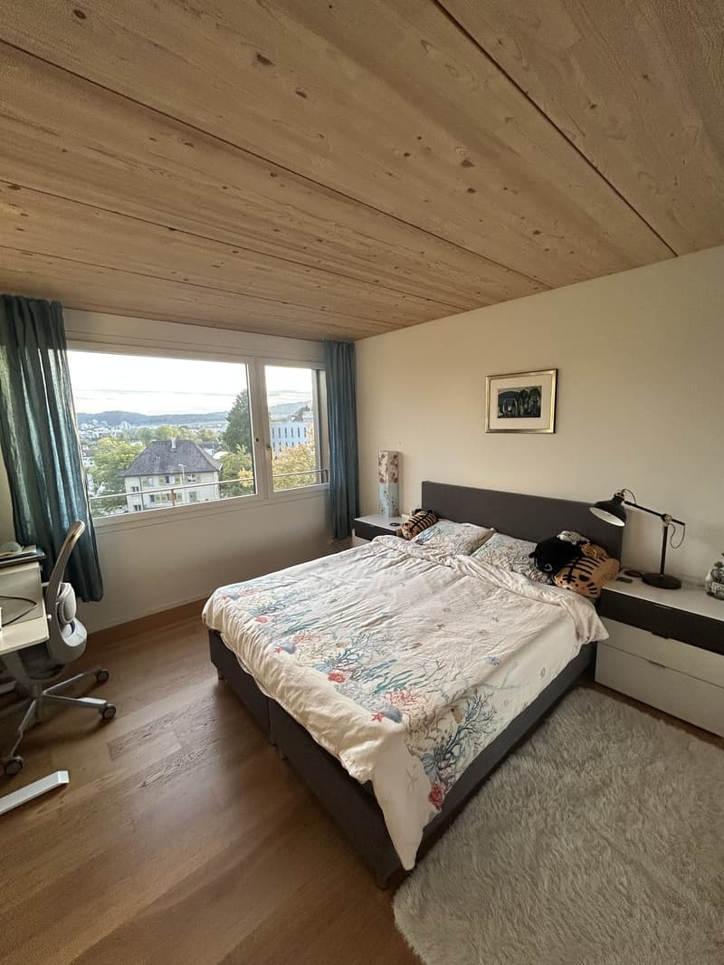 Helle 2.5-Zimmer-Wohnung mit Balkon und schöner Aussicht in steuergünstigem Unterengstringen (8)