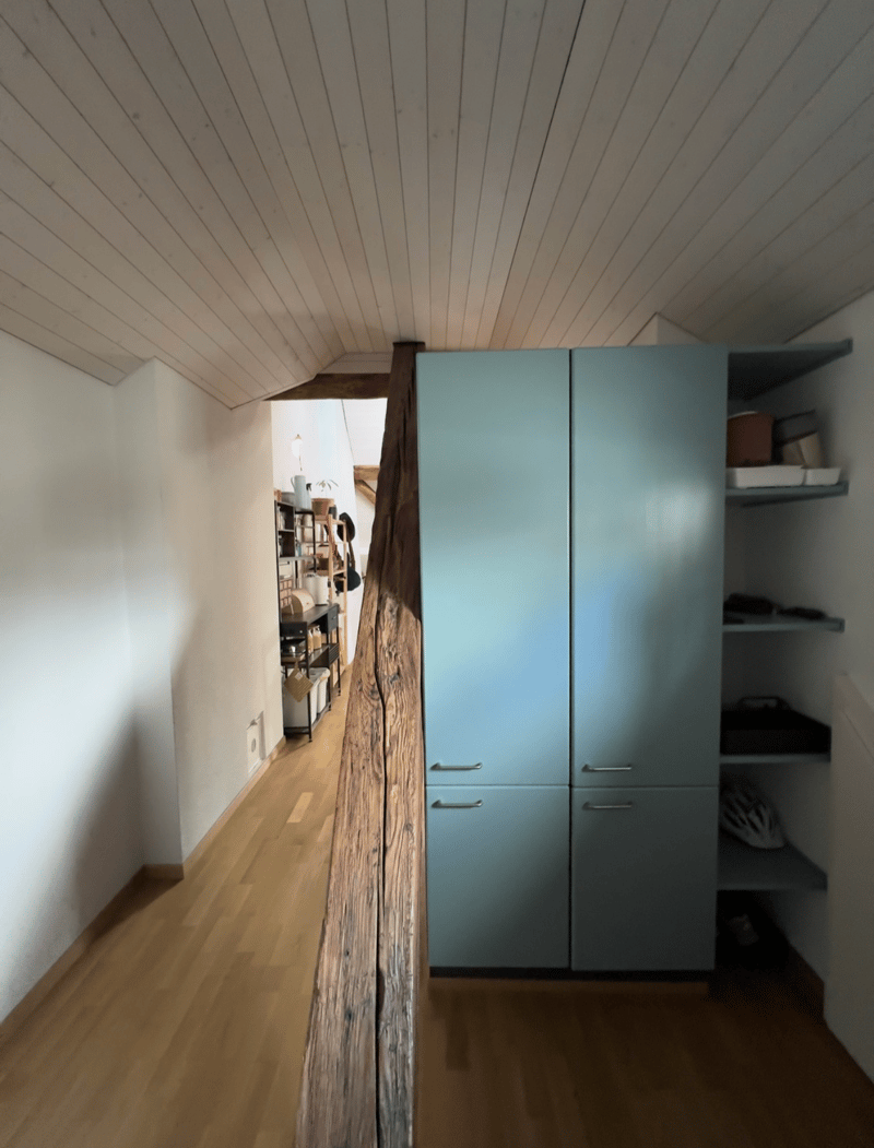Wohnen unter dem Dach in der Altstadt: 2.5-Zimmer-Galeriewohnung (9)