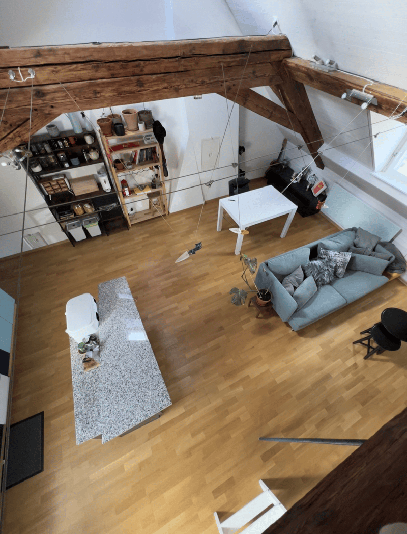 Wohnen unter dem Dach in der Altstadt: 2.5-Zimmer-Galeriewohnung (4)
