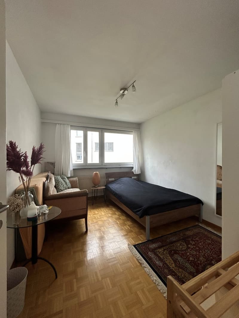 WG-Zimmer zu vermieten in Maisonettwohnung (1)