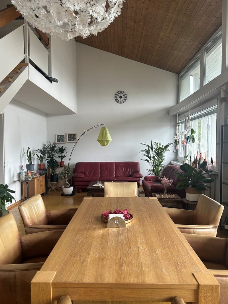 WG-Zimmer zu vermieten in Maisonettwohnung (4)