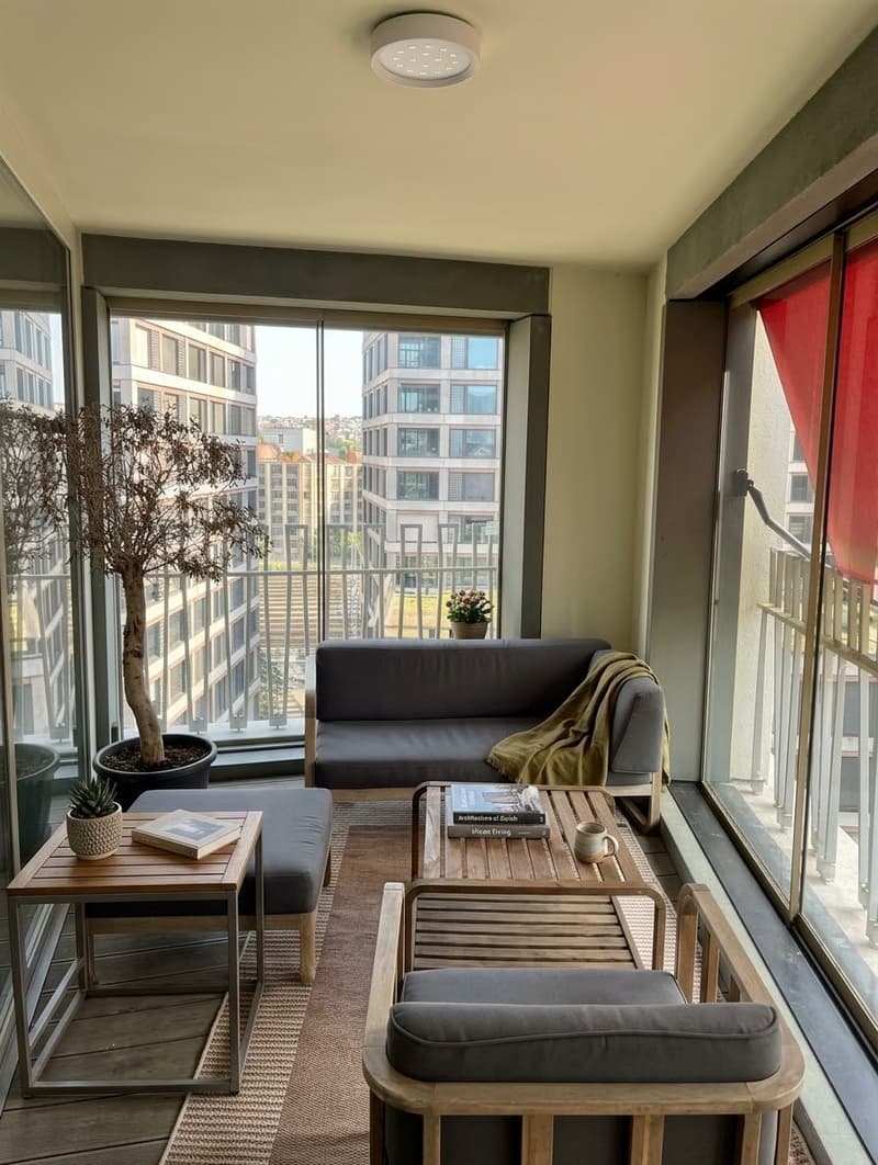 Exklusive 3.5-Zimmer-Wohnung (105 m²) mit Loggia im Herzen der Europaallee (4)