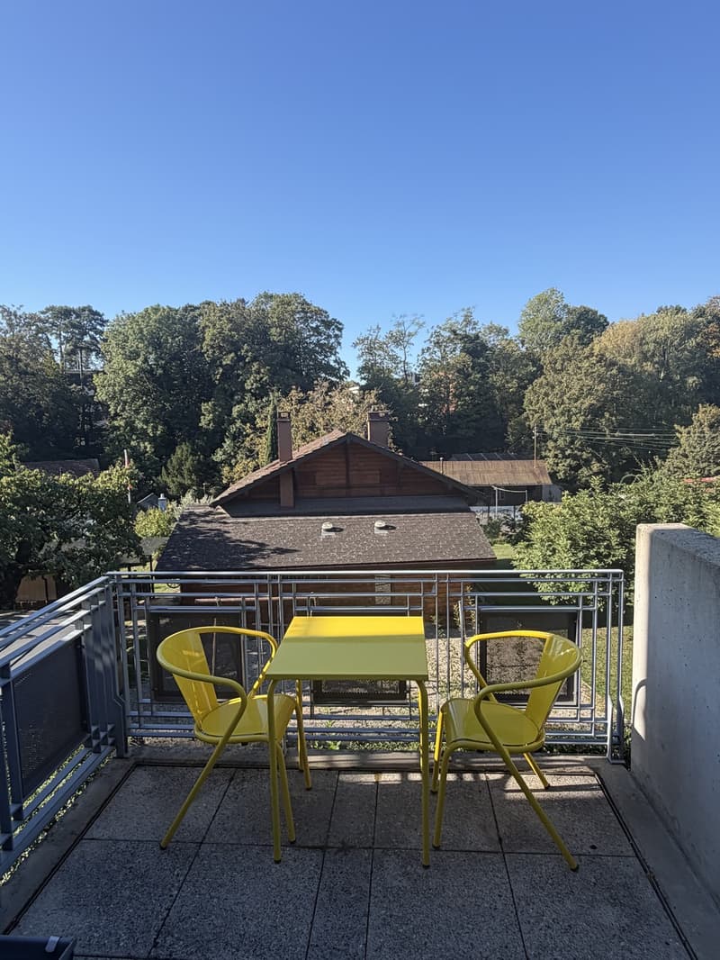 Appartement calme et lumineux de 3,5 pièces à Rolle (3)
