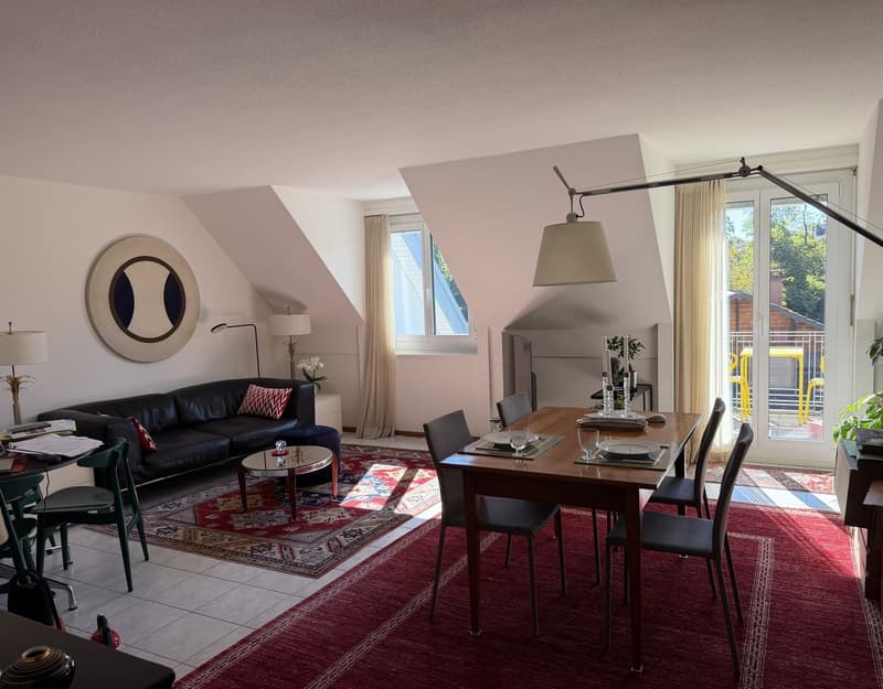 Appartement calme et lumineux de 3,5 pièces à Rolle (1)