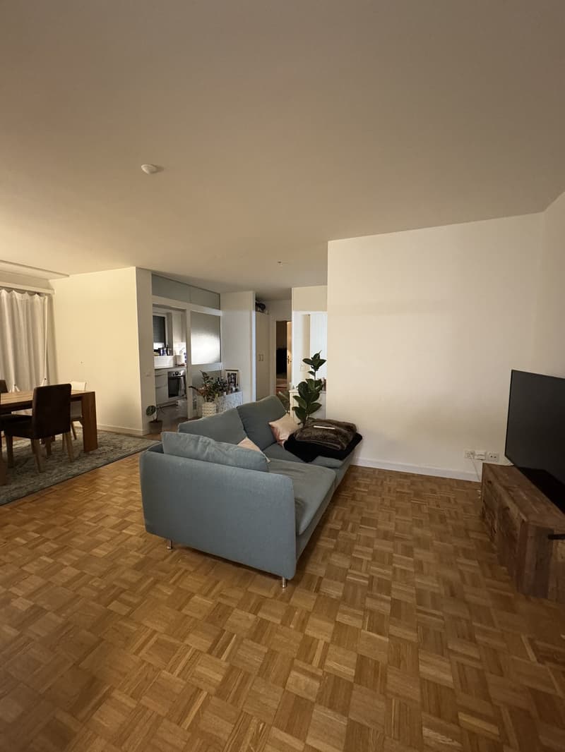 Helle und gemütliche 2.5-Zimmer-Wohnung zur Untermiete (1)