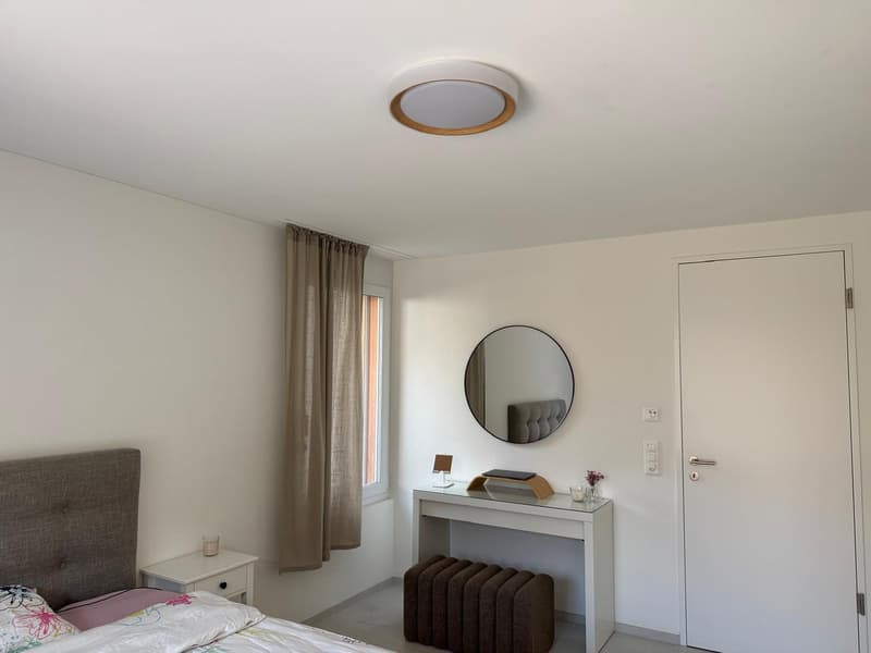 Wohnen mit viel Platz, Garten & Natur moderne 2.5-Zimmer-Wohnung (3)