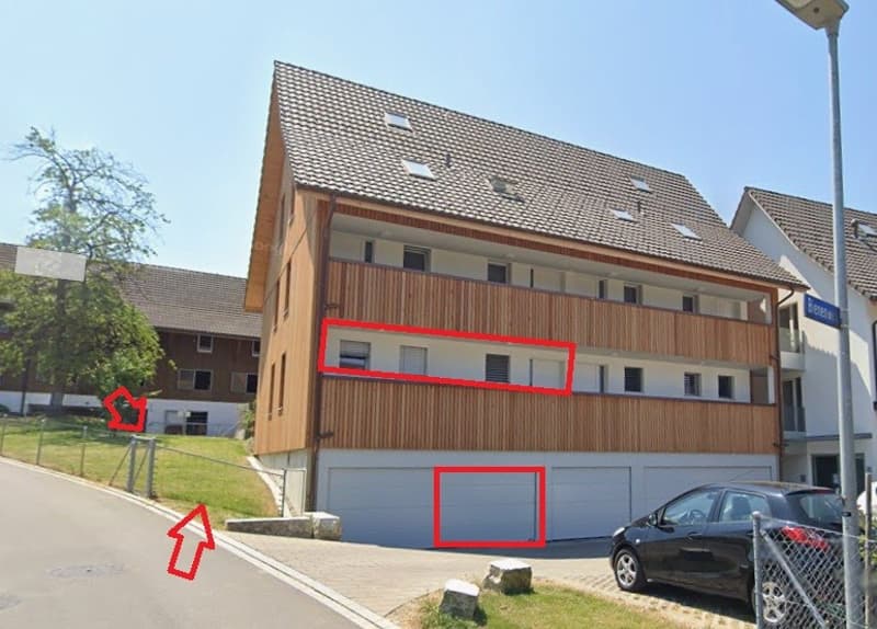 Wohnen mit viel Platz, Garten & Natur moderne 2.5-Zimmer-Wohnung (8)