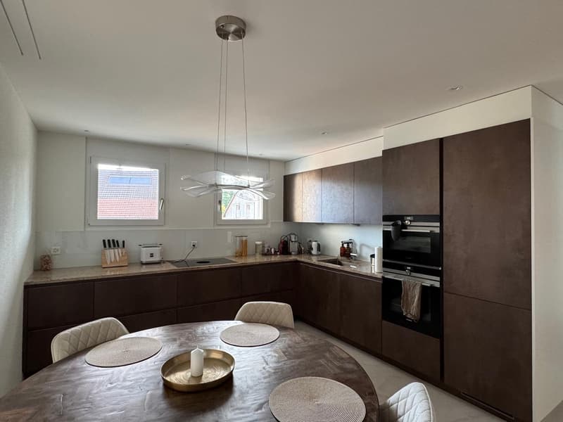 Wohnen mit viel Platz, Garten & Natur moderne 2.5-Zimmer-Wohnung (6)