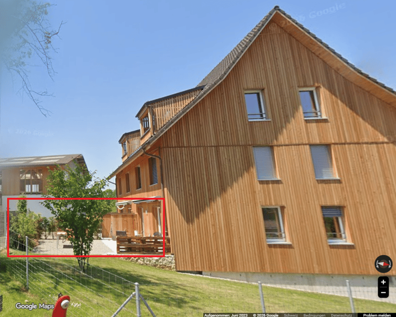 Wohnen mit viel Platz, Garten & Natur moderne 2.5-Zimmer-Wohnung (9)