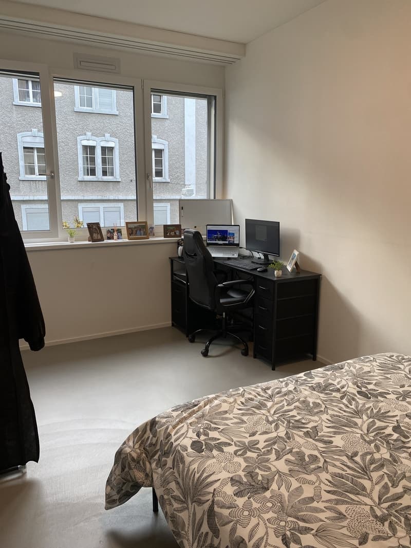 2.5 Zimmer in zentraler Lage in St. Gallen (1)