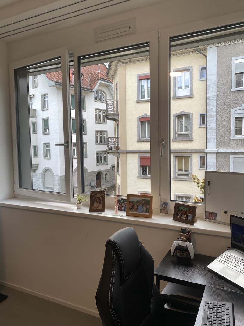 2.5 Zimmer in zentraler Lage in St. Gallen (9)