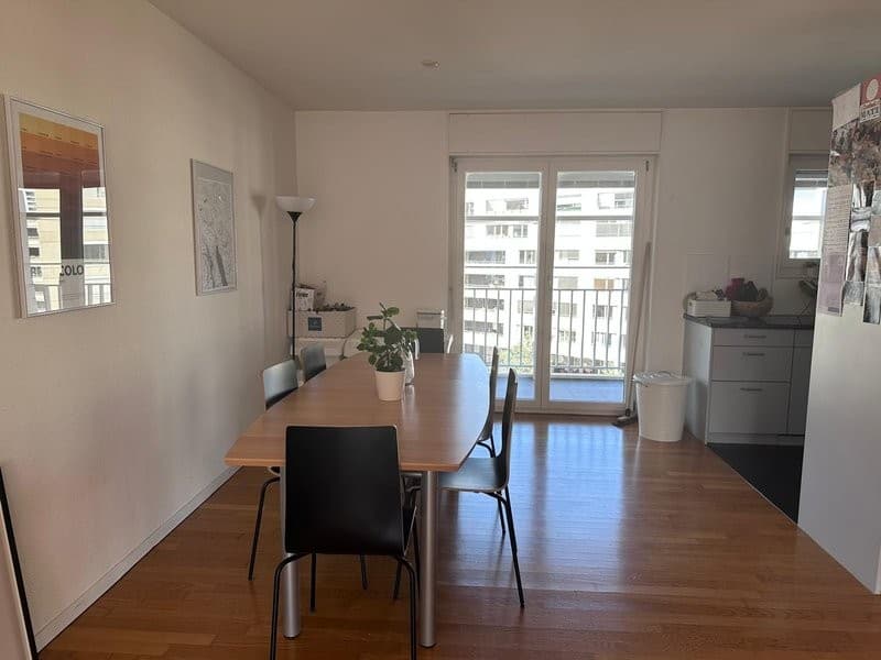 Room in a shared flat in Oerlikon (5)
