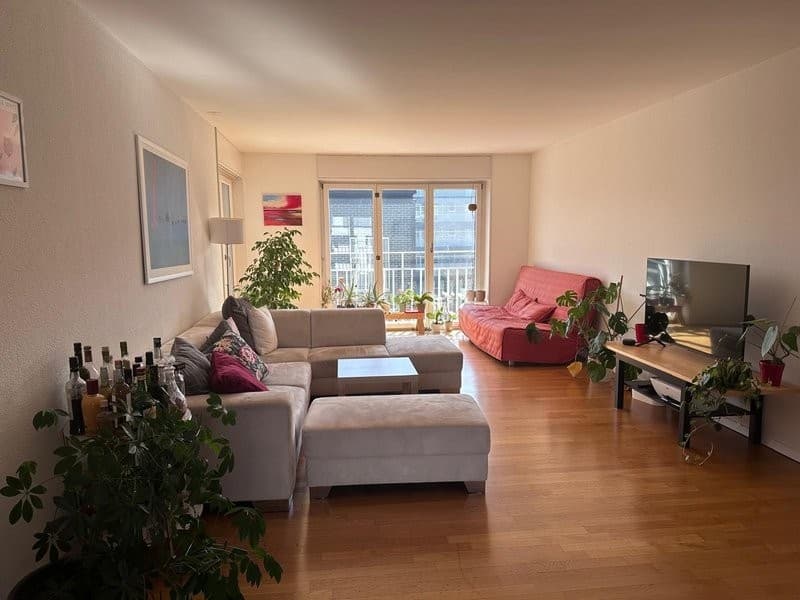 Room in a shared flat in Oerlikon (2)