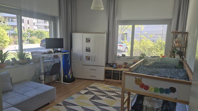 3.5-room garden-facing apartment for rent in Zurich from 15 December 2026. (4)
