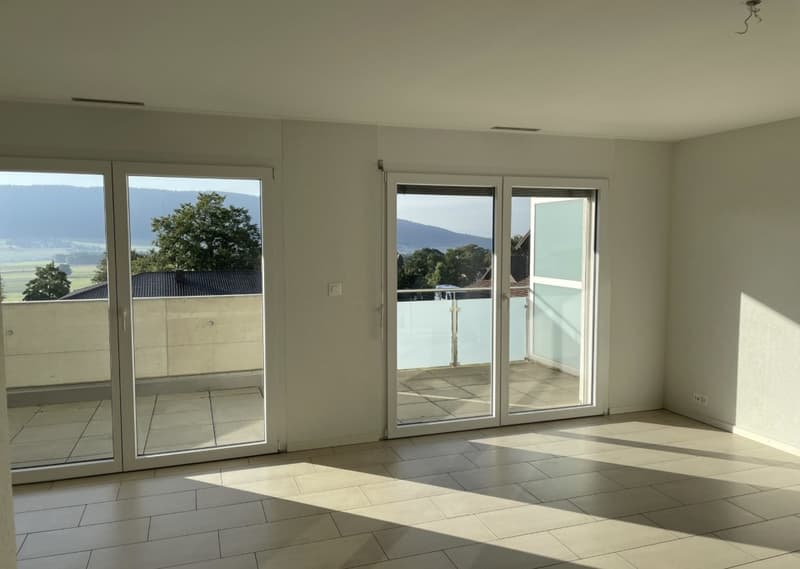 3,5 pièces  67 m²  Grand balcon & parking couvert | Les Héliotropes - 2053 Cernier (4)