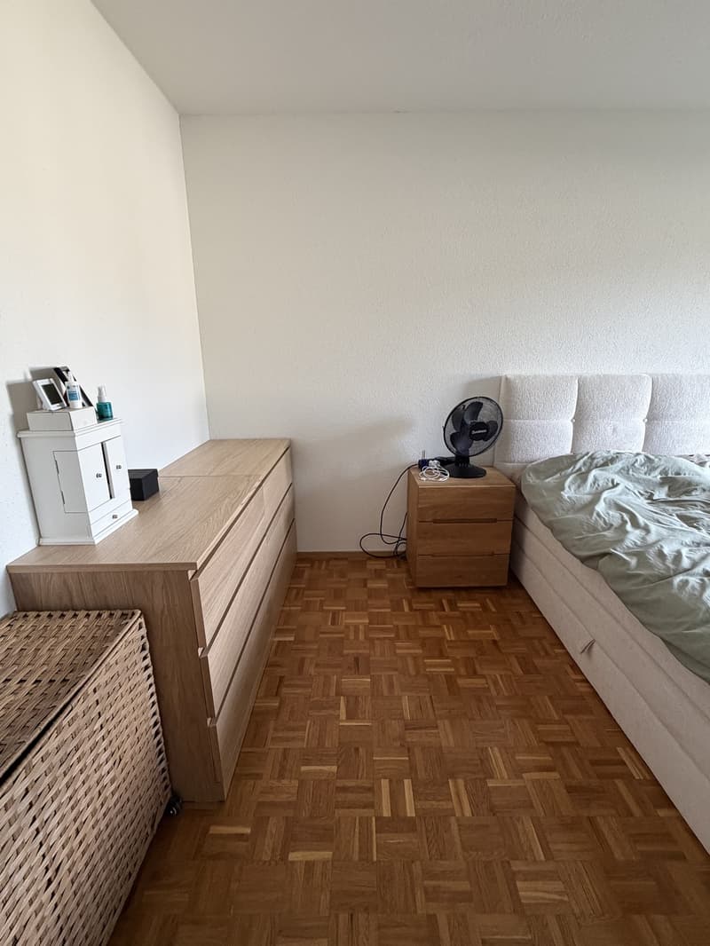 3.5-Zimmer-Wohnung mit Balkon, Garage & zusätzlichem Aussenparkplatz (9)