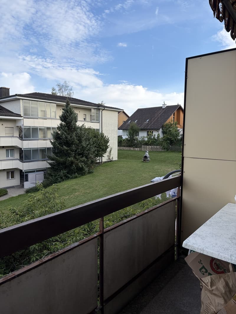 3.5-Zimmer-Wohnung mit Balkon, Garage & zusätzlichem Aussenparkplatz (5)