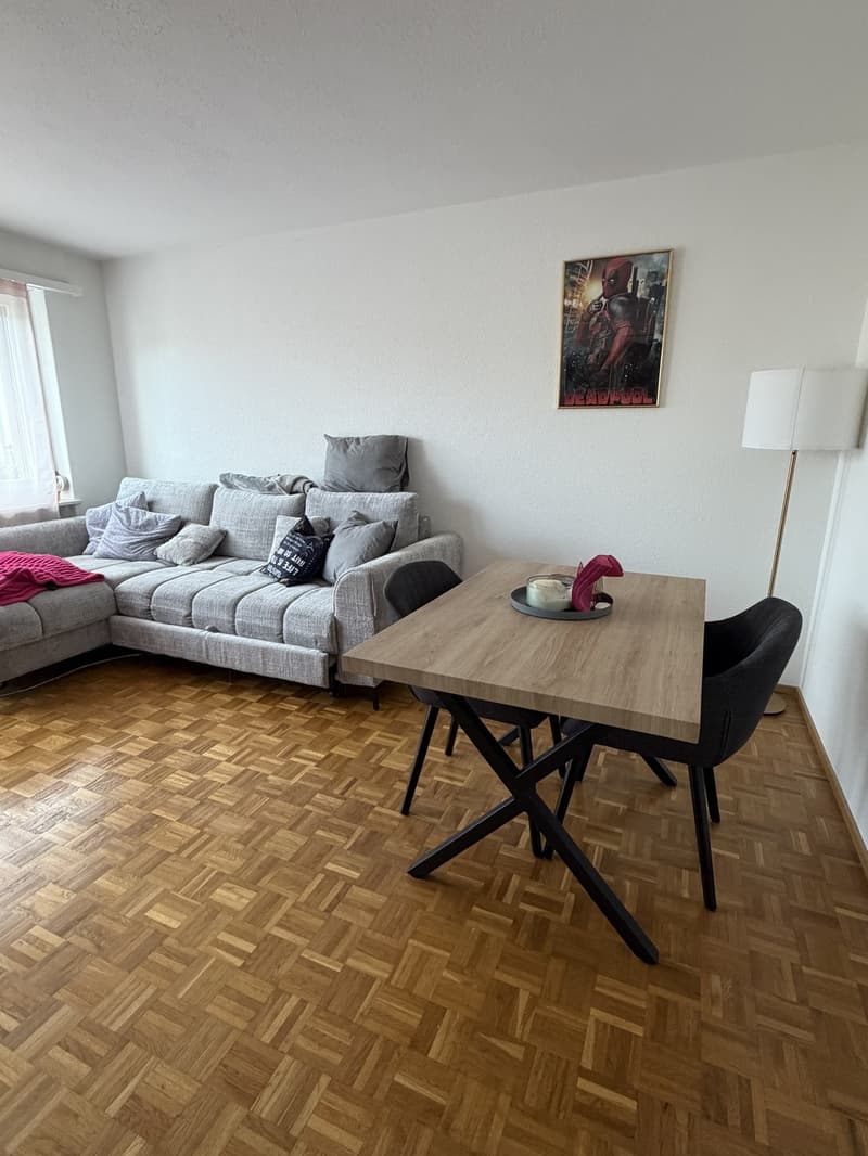 3.5-Zimmer-Wohnung mit Balkon, Garage & zusätzlichem Aussenparkplatz (2)