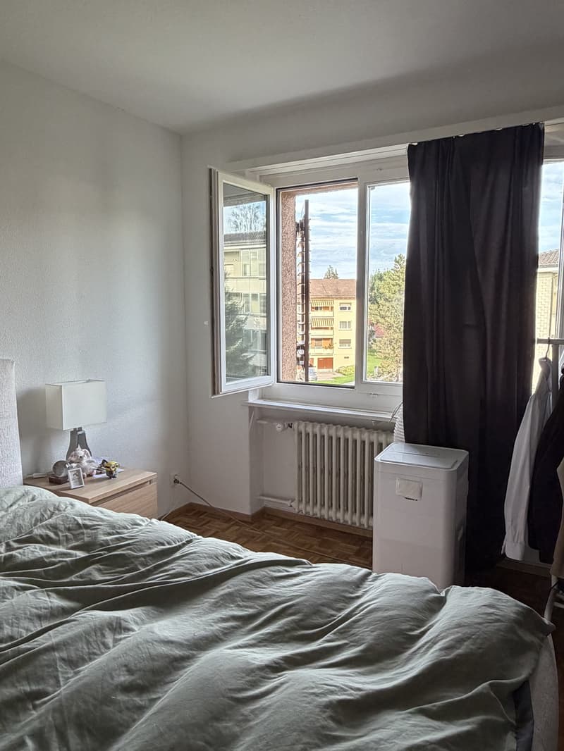 3.5-Zimmer-Wohnung mit Balkon, Garage & zusätzlichem Aussenparkplatz (4)