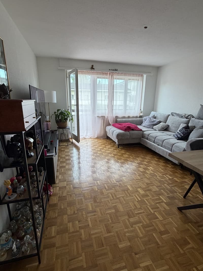 3.5-Zimmer-Wohnung mit Balkon, Garage & zusätzlichem Aussenparkplatz (6)