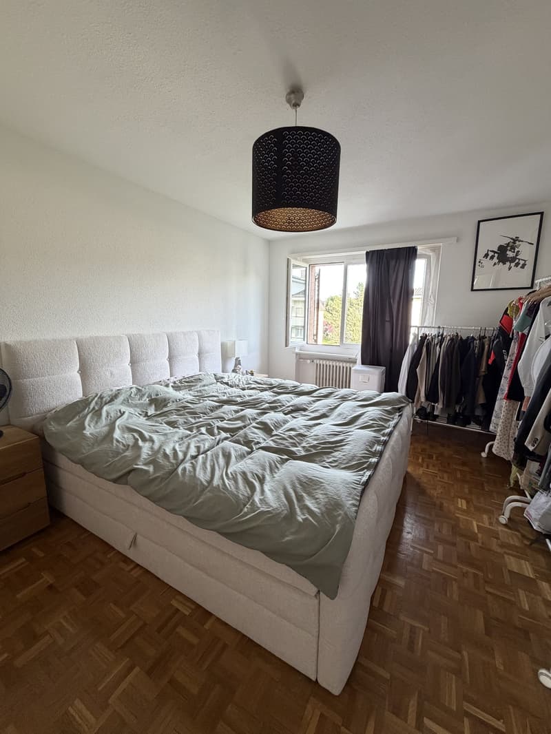 3.5-Zimmer-Wohnung mit Balkon, Garage & zusätzlichem Aussenparkplatz (7)