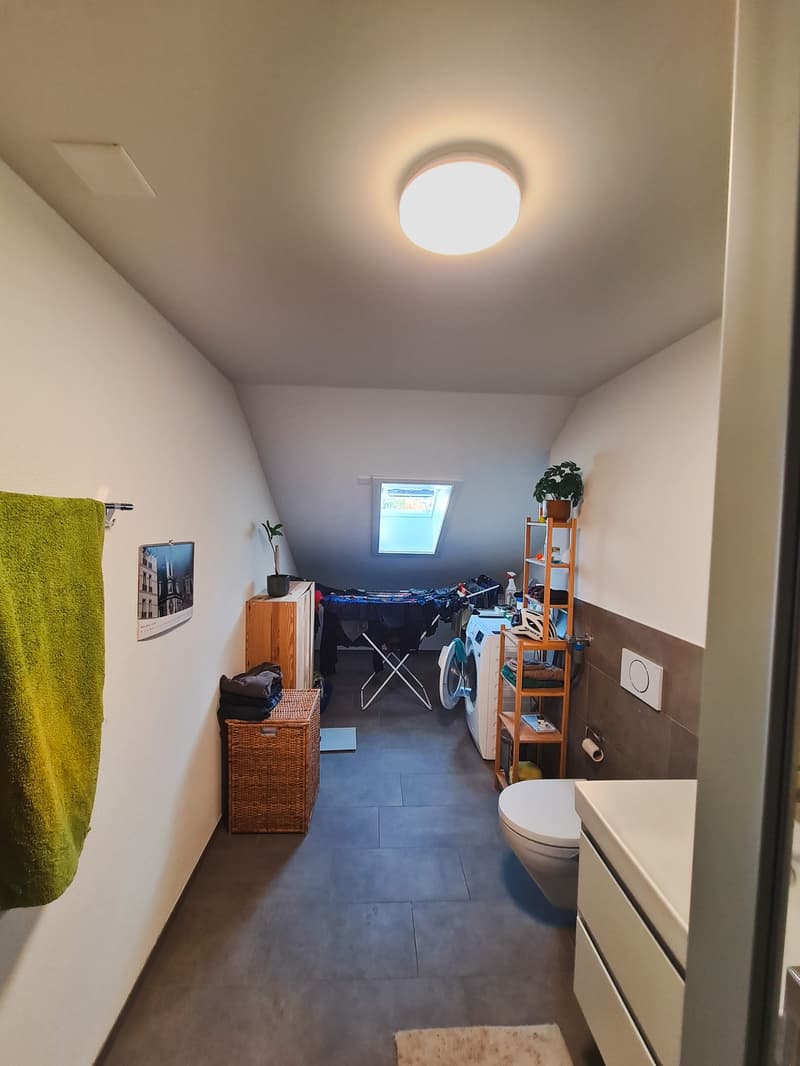 Befristete, Neuwertige 2-Zimmer-Wohnung, möbliert, mit Arbeitsplatz und Balkon in Bern (Sulgenau/Monbijou), Untermiete OktDez (7)