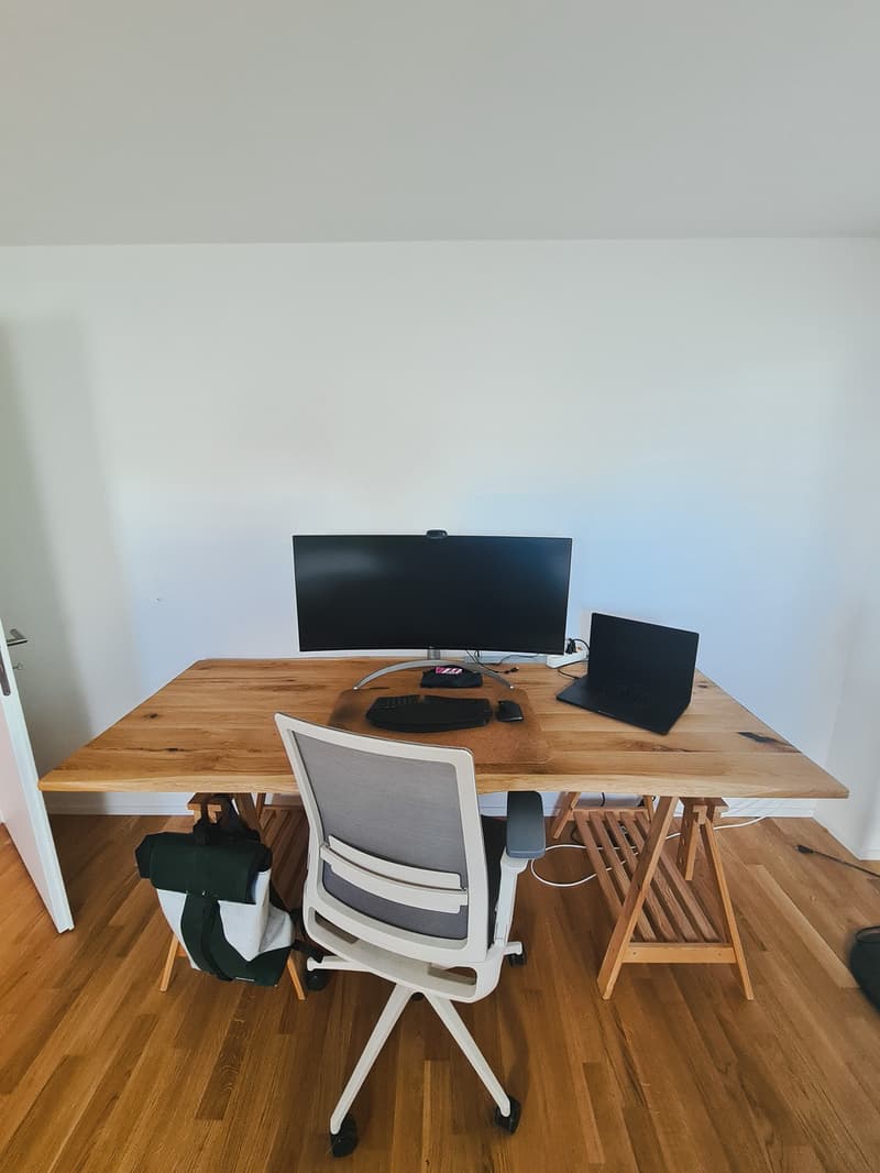 Befristete, Neuwertige 2-Zimmer-Wohnung, möbliert, mit Arbeitsplatz und Balkon in Bern (Sulgenau/Monbijou), Untermiete OktDez (12)