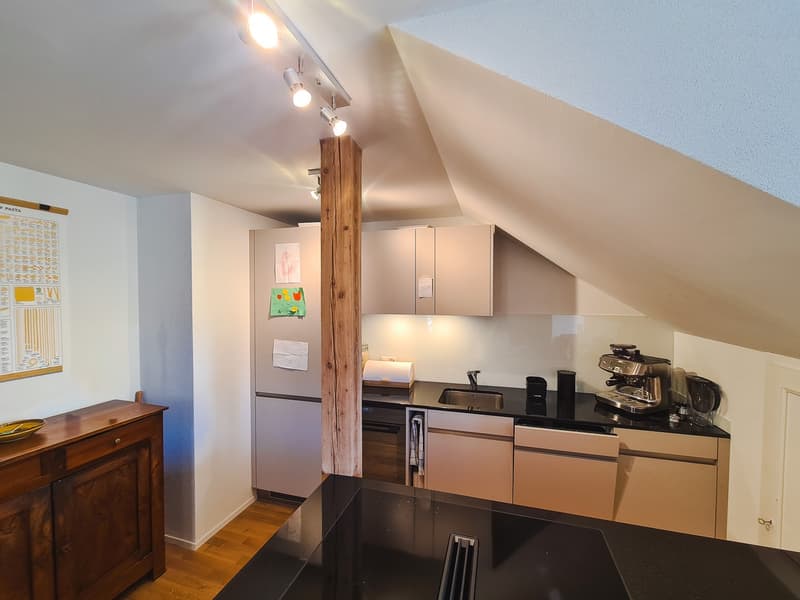 Befristete, Neuwertige 2-Zimmer-Wohnung, möbliert, mit Arbeitsplatz und Balkon in Bern (Sulgenau/Monbijou), Untermiete OktDez (4)