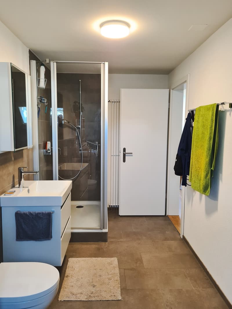 Befristete, Neuwertige 2-Zimmer-Wohnung, möbliert, mit Arbeitsplatz und Balkon in Bern (Sulgenau/Monbijou), Untermiete OktDez (8)