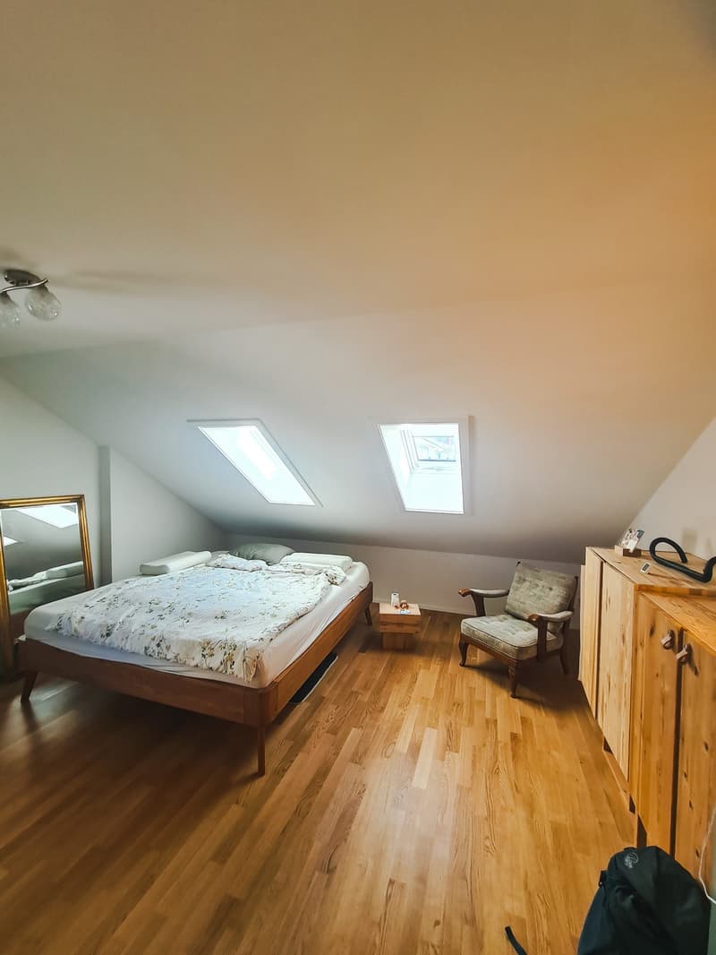 Befristete, Neuwertige 2-Zimmer-Wohnung, möbliert, mit Arbeitsplatz und Balkon in Bern (Sulgenau/Monbijou), Untermiete OktDez (10)