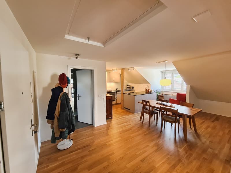 Befristete, Neuwertige 2-Zimmer-Wohnung, möbliert, mit Arbeitsplatz und Balkon in Bern (Sulgenau/Monbijou), Untermiete OktDez (5)