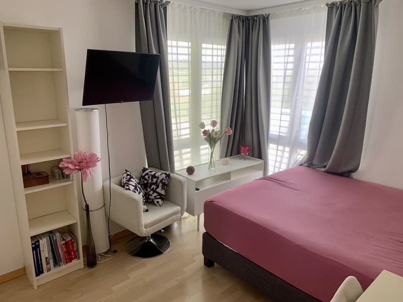 WG-Zimmer nur Montag bis Freitag (1)
