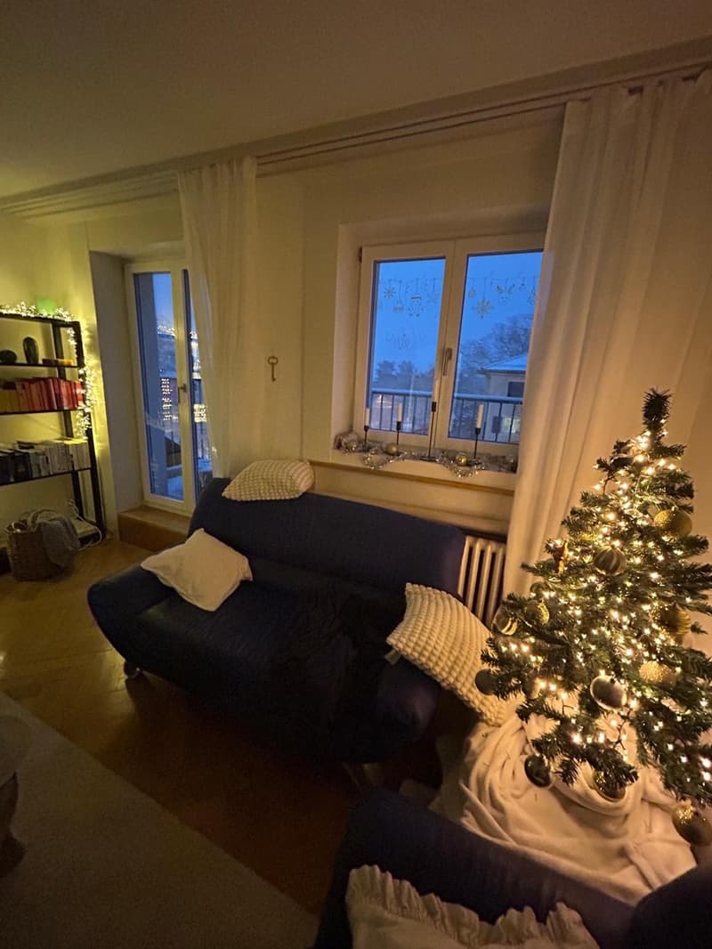 Gemütliches & helles WG-Zimmer zur Untermiete ab 1. Januar 2027 in Zürich (8)