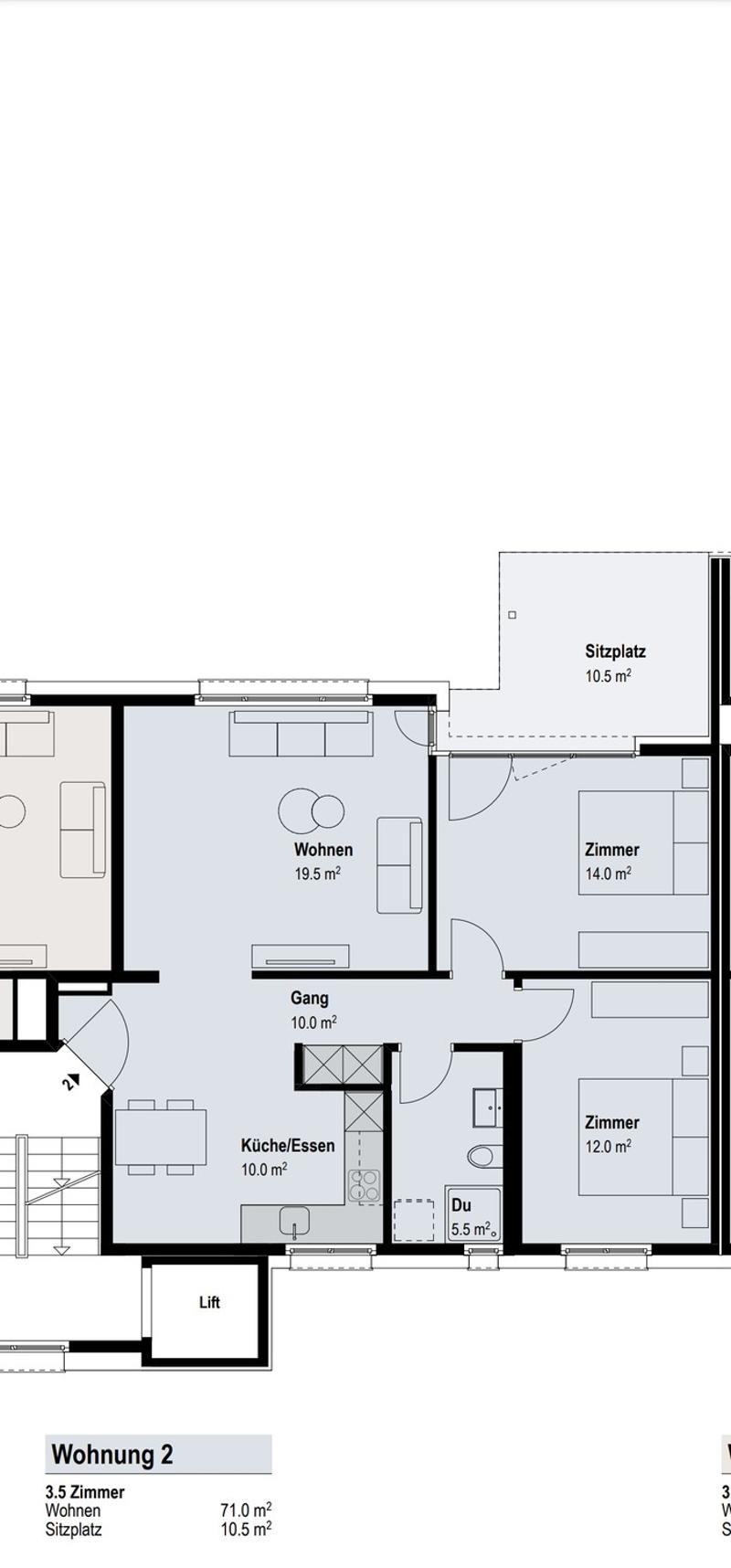Gemütliche 3.5-Zimmer-Wohnung in ruhiger Lage in Rickenbach bei Wil (7)