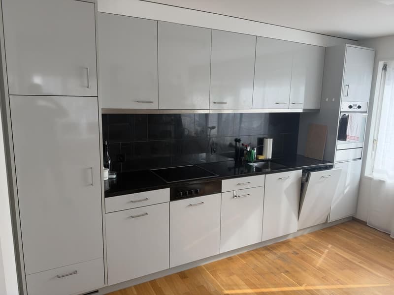 Furnished room+WC in a 3.5 WG (Weekly tenants Welcome) (5)
