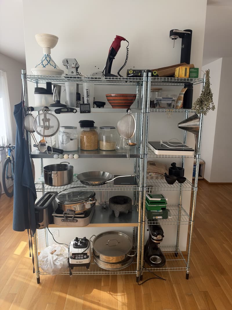 Furnished room+WC in a 3.5 WG (Weekly tenants Welcome) (6)