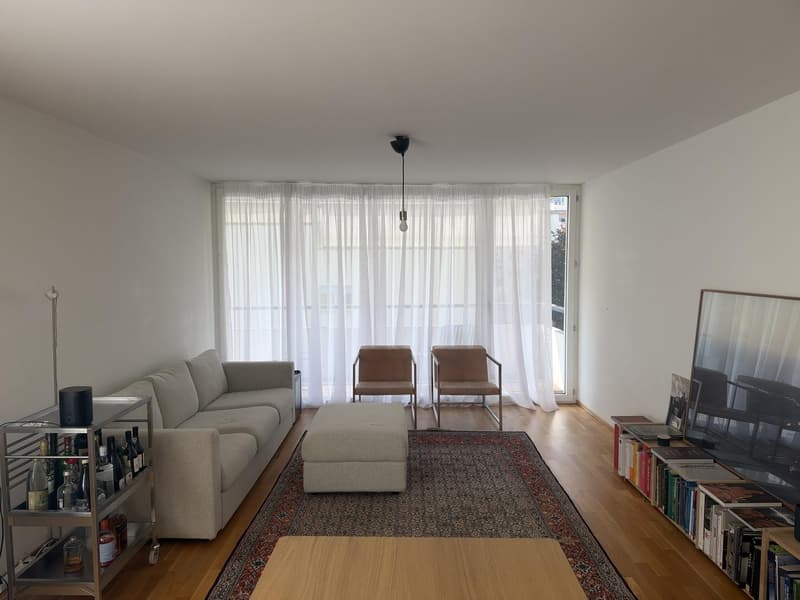Furnished room+WC in a 3.5 WG (Weekly tenants Welcome) (3)