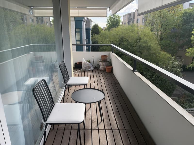 Furnished room+WC in a 3.5 WG (Weekly tenants Welcome) (12)
