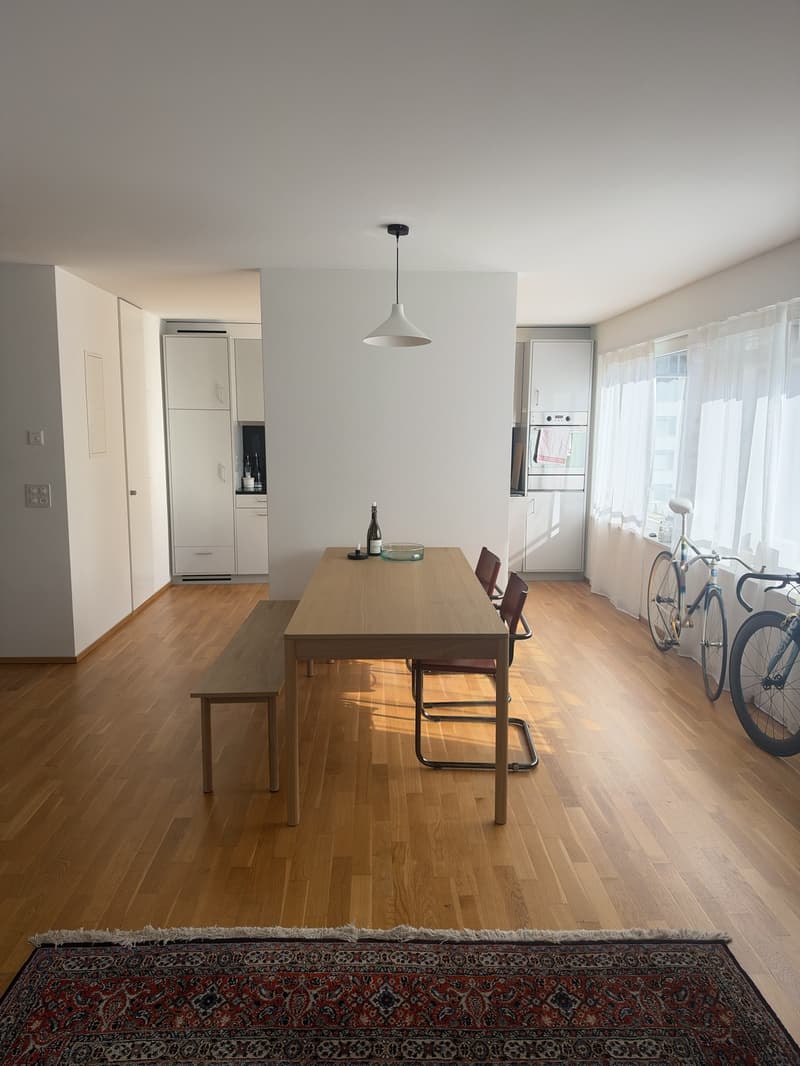 Furnished room+WC in a 3.5 WG (Weekly tenants Welcome) (2)