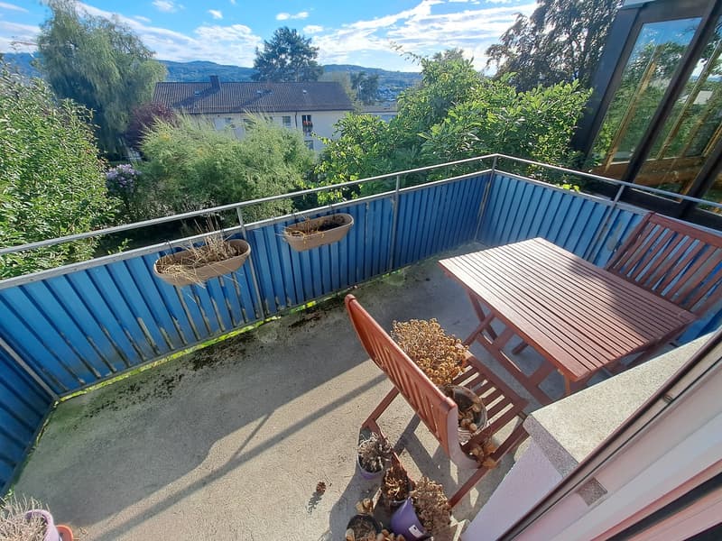 2-Zimmer-Wohnung in Höngg mit Blick ins Grüne (3)