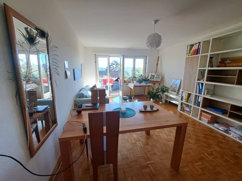 2-Zimmer-Wohnung in Höngg mit Blick ins Grüne (1)