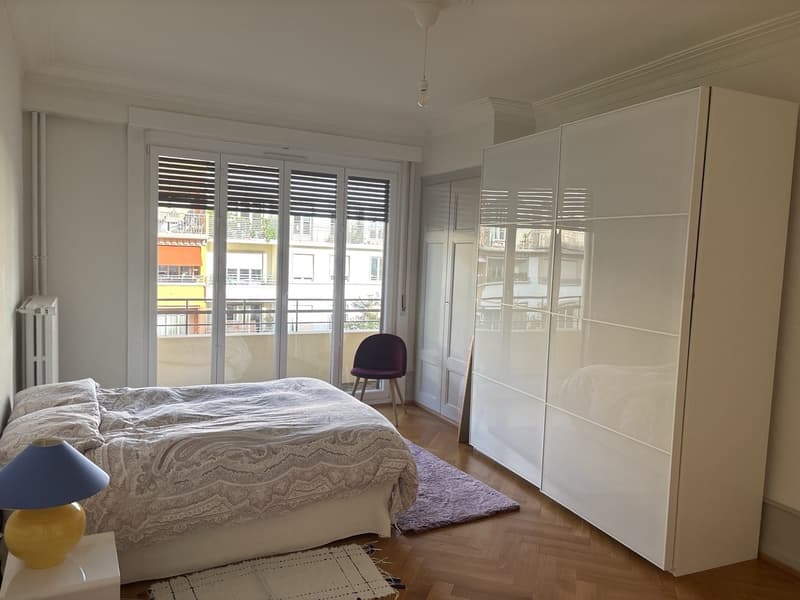 Très bel appartement traversant de 4.5 pièces avec 2 balcons-Champel (4)