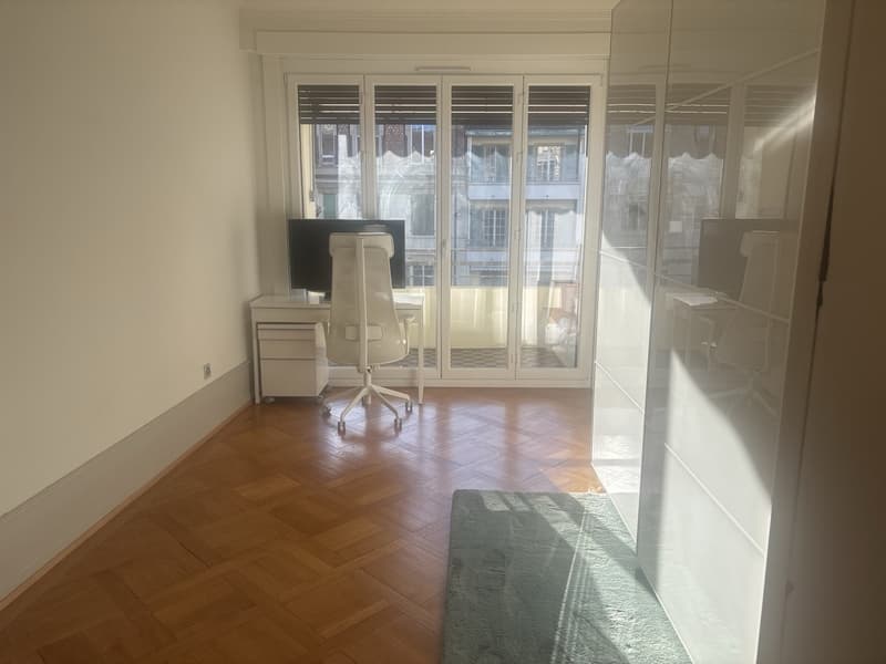 Très bel appartement traversant de 4.5 pièces avec 2 balcons-Champel (5)