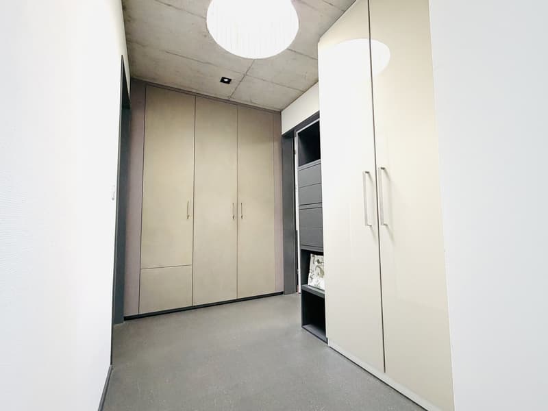 2er-WG: Moderner 3.5 Zimmer Attikawohnung, 100 m² mit riesiger Dachterrasse (Möbliert, Frau bevorzugt) (11)