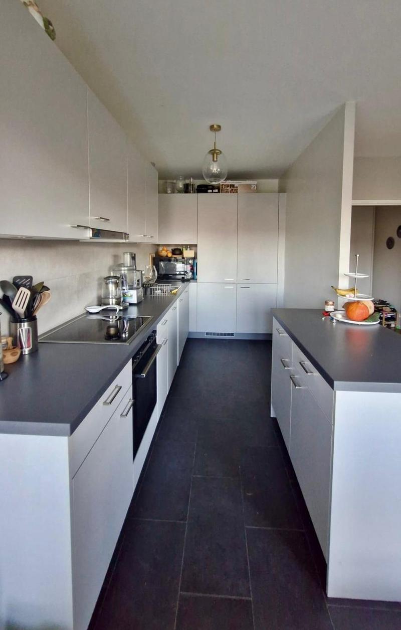 Bel appartement de 4 pièces, calme, lumineux, traversant, 5è étage avec ascenseur aux portes de Carouge (2)