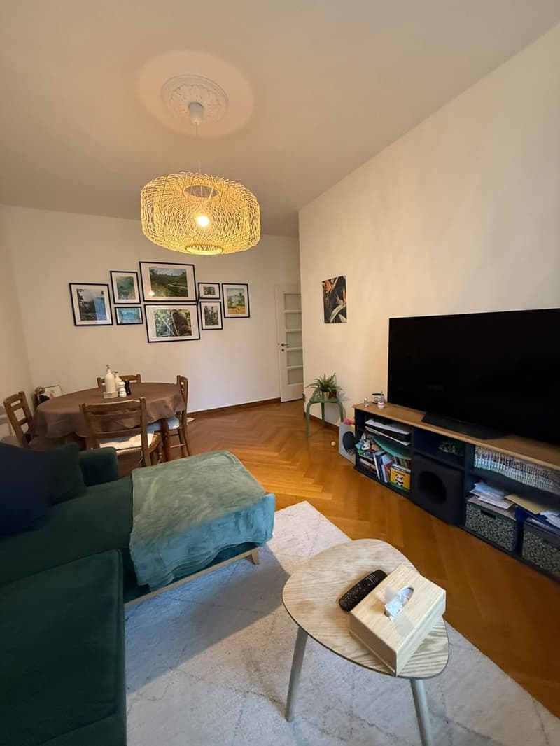 Charmant 3,5 pièces avec balcon traversant à la Servette (2)