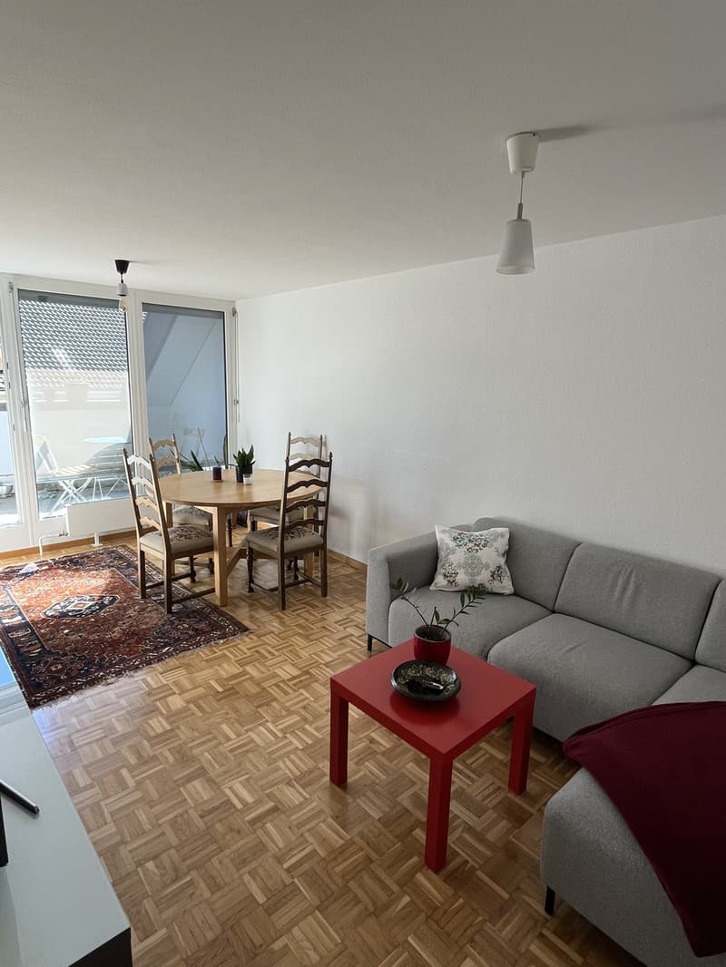 Nachmieter/in gesucht: Gemütliche 3-Zimmerwohnung an ruhiger Lage (1)