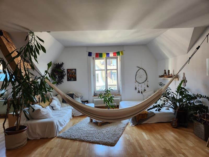 Big room in beatiful communal shared flat (3)
